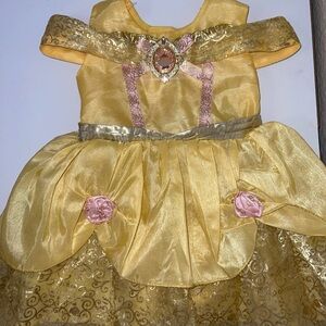 Princess belle costume